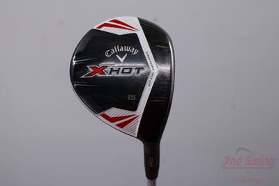 Callaway 2013 X Hot Fairway Wood 3 Wood 3W 15° Project X PXv Graphite X-Stiff Right Handed 43.0in