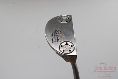 Titleist Scotty Cameron Special Select Del Mar Putter Steel Right Handed 33.75in