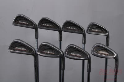 Tommy Armour 845S Silver Scot Iron Set 3-PW Stock Steel Shaft Steel Stiff Right Handed 38.0in