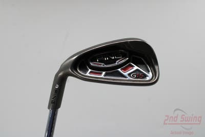 Ping G15 Single Iron 7 Iron Ping AWT Steel Stiff Left Handed White Dot 36.75in