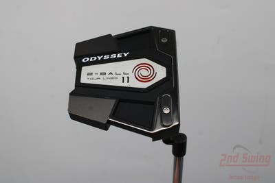 Odyssey 2-Ball Eleven Tour Lined CH Putter Slight Arc Graphite Right Handed 33.0in