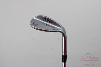 Titleist 2009 Vokey Spin Milled Chrome Wedge Lob LW 58° 4 Deg Bounce Stock Steel Stiff Right Handed 36.0in