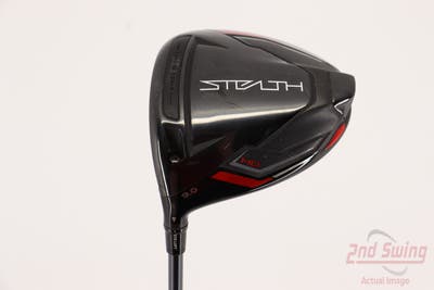 TaylorMade Stealth HD Driver 9° PX HZRDUS Smoke Black 60 Graphite Stiff Left Handed 46.0in