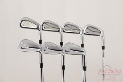 Nike Forged Pro Combo Iron Set 4-PW True Temper Speed Step Steel Stiff Right Handed 38.5in
