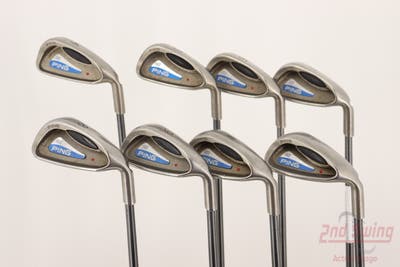 Ping G2 Iron Set 4-PW SW Ping TFC 100I Steel Regular Right Handed Red dot 38.0in