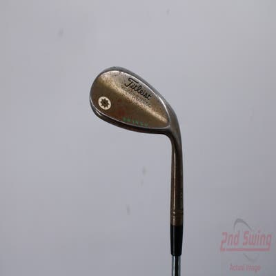 Titleist Vokey TVD Oil Can Wedge Lob LW 60° M Grind Stock Steel Wedge Flex Right Handed 36.0in