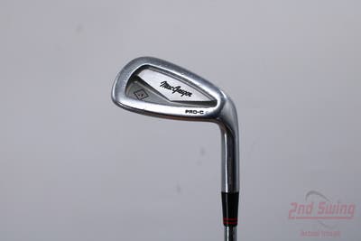 MacGregor MT Pro C Chrome Single Iron Pitching Wedge PW True Temper Dynamic Gold S400 Steel Stiff Right Handed 35.5in