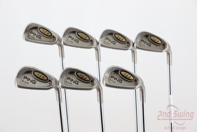 Ping i3 Oversize Iron Set 4-PW Ping JZ Steel Stiff Right Handed Red dot 38.0in