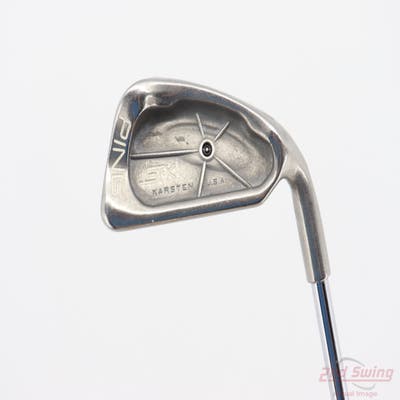 Ping ISI K Single Iron 4 Iron Ping JZ Steel Stiff Right Handed Black Dot 38.75in