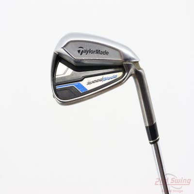 TaylorMade Speedblade Single Iron 6 Iron FST KBS 90 Steel Stiff Right Handed 38.25in