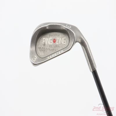 Ping Zing Single Iron 3 Iron Ping Karsten 101 By Aldila Steel Stiff Right Handed Red dot 39.0in