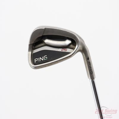 Ping G25 Single Iron 7 Iron True Temper Dynamic Gold R300 Steel Regular Right Handed Black Dot 37.5in