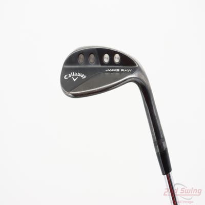 Callaway Jaws Raw Black Plasma Wedge Lob LW 58° 8 Deg Bounce Z Grind Dynamic Gold Spinner TI Steel Wedge Flex Right Handed 35.0in