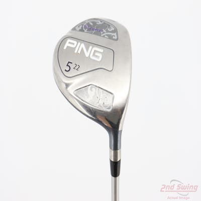 Ping Serene Fairway Wood 5 Wood 5W 22° Ping ULT 210 Ladies Lite Graphite Ladies Right Handed 41.75in
