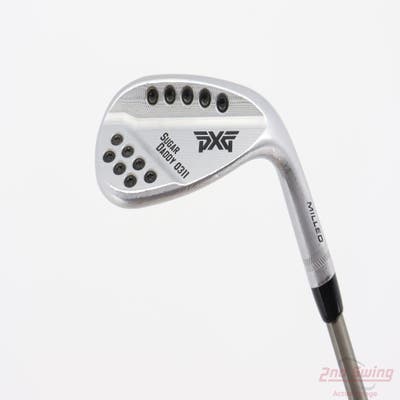 PXG 0311 Sugar Daddy Milled Chrome Wedge Lob LW 58° 9 Deg Bounce Aerotech SteelFiber i70 Graphite Regular Right Handed 35.0in