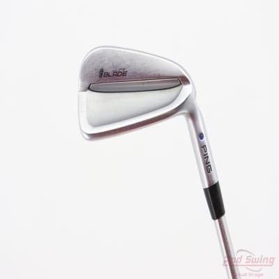 Ping iBlade Single Iron 6 Iron Stock Steel X-Stiff Right Handed Blue Dot 37.75in