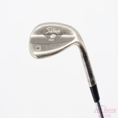Titleist Vokey SM7 Brushed Steel Wedge Lob LW 58° 10 Deg Bounce S Grind SM7 BV Steel Wedge Flex Right Handed 35.0in