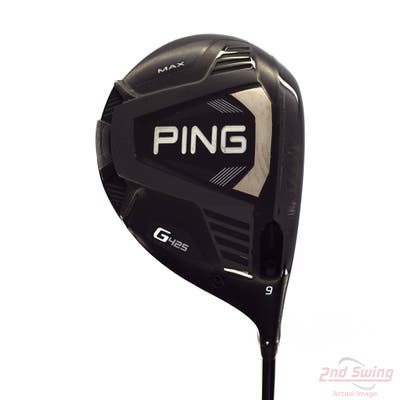 Ping G425 Max Driver 9° Mitsubishi Tensei AV Orange Raw 65 Graphite Stiff Right Handed 45.25in