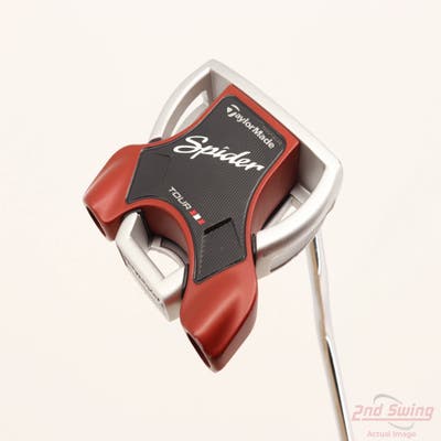 TaylorMade Spider Tour Silver Double Bend Putter Steel Right Handed 35.0in