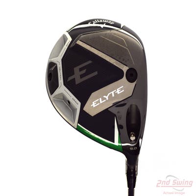 Callaway Elyte Driver 9° Mitsubishi Kai'li White DarkWave 60 Graphite Stiff Right Handed 45.0in