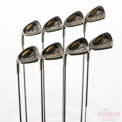 Ping i3 Oversize Iron Set 3-PW Ping JZ Steel Stiff Left Handed +1 1/4"