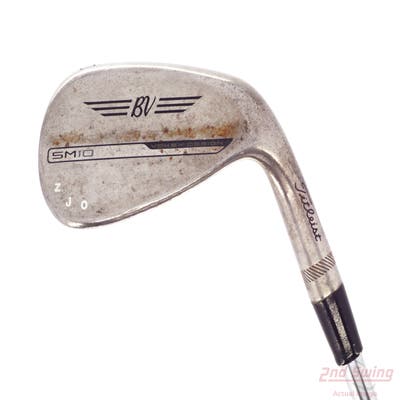 Titleist Vokey SM10 Raw Wedge Gap GW 50° 12 Deg Bounce F Grind True Temper Dynamic Gold Mid 115 S300 Steel Stiff Right Handed 35.0in