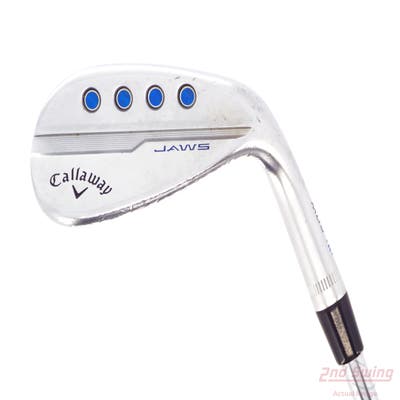 Callaway Jaws MD5 Platinum Chrome Wedge Sand SW 54° 10 Deg Bounce S Grind True Temper AMT Black S300 Steel Stiff Right Handed 35.25in