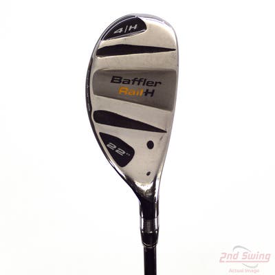 Cobra Baffler Rail H Hybrid 4 Hybrid 22° Cobra Motore Baffler Rail-H Graphite Stiff Right Handed 40.5in