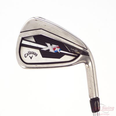 Callaway XR Single Iron 4 Iron True Temper Speed Step 80 Steel Stiff Right Handed 39.25in