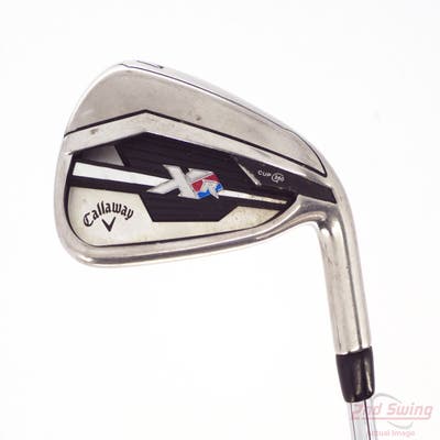 Callaway XR Single Iron 7 Iron True Temper Speed Step 80 Steel Stiff Right Handed 37.25in