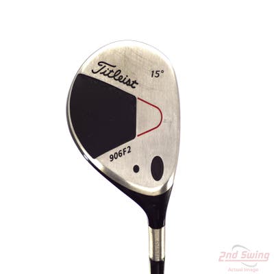 Titleist PT 906F2 Fairway Wood 3 Wood 3W 15° Titleist 4375 Fairway Graphite Stiff Right Handed 43.5in