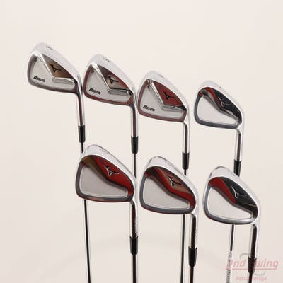 Mizuno MP H5 Iron Set 4-PW Nippon 950GH Steel Regular Right Handed +3/4"