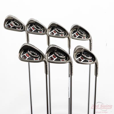 Ping G15 Iron Set 5-PW SW Ping AWT Steel Regular Right Handed Black Dot STD