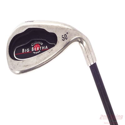 Callaway 2004 Big Bertha Wedge Gap GW 50° Callaway RCH 75i Graphite Regular Right Handed 35.5in