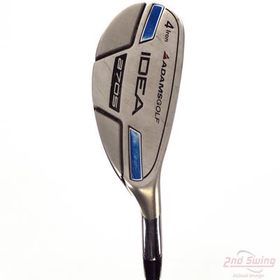 Adams Idea A7 OS Hybrid 4 Hybrid 22° Grafalloy ProLaunch AXIS Blue Graphite Regular Right Handed 40.0in