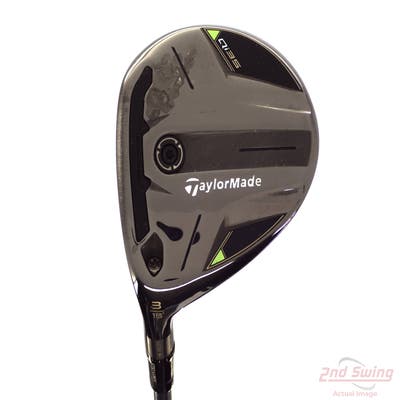 TaylorMade Qi35 Fairway Wood 3 Wood 3W 15° Aretera Alpha One Gray 75 Graphite Stiff Left Handed 43.25in