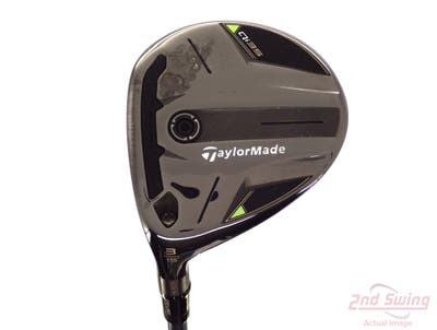TaylorMade Qi35 Fairway Wood 3 Wood 3W 15° Aretera Alpha One Gray 75 Graphite Stiff Left Handed 43.25in