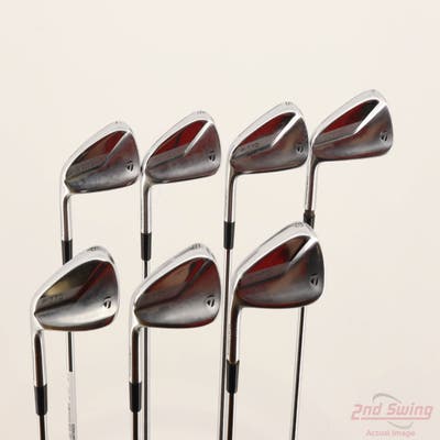 TaylorMade 2020 P770 Iron Set 4-PW FST KBS Tour Steel Stiff Left Handed STD