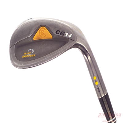 Cleveland CG14 Wedge Sand SW 56° 14 Deg Bounce Cleveland Traction Wedge Steel Wedge Flex Right Handed 36.0in