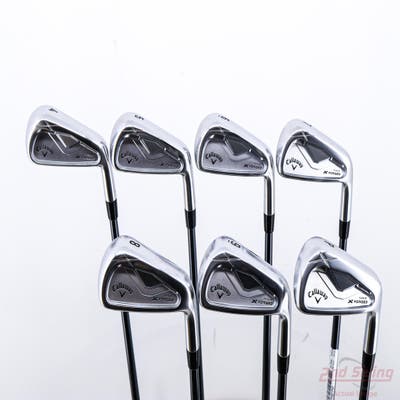 Callaway 2025 X Forged Max Iron Set 4-PW UST Mamiya Recoil 90 Dart Graphite Regular Right Handed -1"