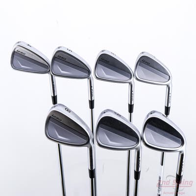 Ping i230 Iron Set 4-PW True Temper Dynamic Gold 105 Steel Stiff Right Handed Black Dot -1/2"