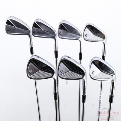 TaylorMade 2023 P7MC/P770 Combo Iron Set 4-PW Project X IO 5.5 Steel Regular Right Handed +1/4"