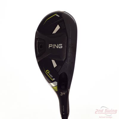Ping G430 Hybrid 3 Hybrid 19° ALTA CB 70 Black Graphite Senior Right Handed 40.5in