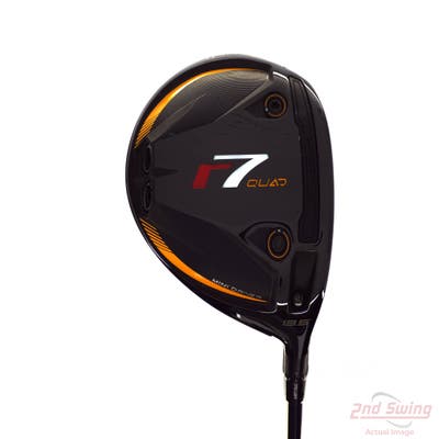 TaylorMade r7 Quad Mini Driver 13.5° Fujikura Speeder MD 5 Graphite Regular Right Handed 44.25in