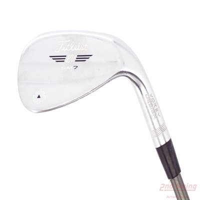 Titleist Vokey SM7 Tour Chrome Wedge Gap GW 52° 8 Deg Bounce F Grind Accra 90i Graphite X-Stiff Right Handed 35.25in
