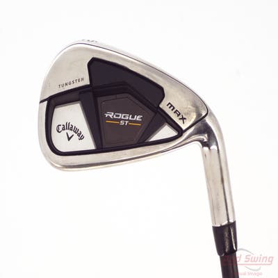 Callaway Rogue ST Max Single Iron 6 Iron Project X Cypher 50 Graphite Senior Right Handed 37.5in