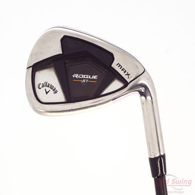 Callaway Rogue ST Max Single Iron 9 Iron Project X Cypher 50 Graphite Regular Right Handed 36.0in