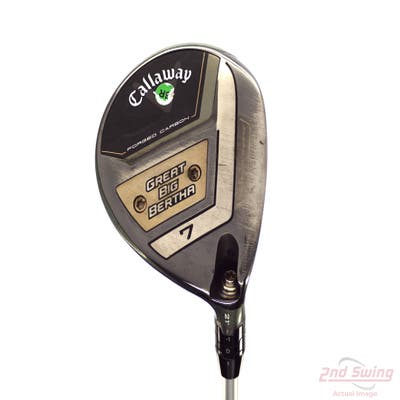 Callaway Great Big Bertha 23 Fairway Wood 7 Wood 7W 21° Aldila Ascent PL 40 Graphite Senior Right Handed 42.25in