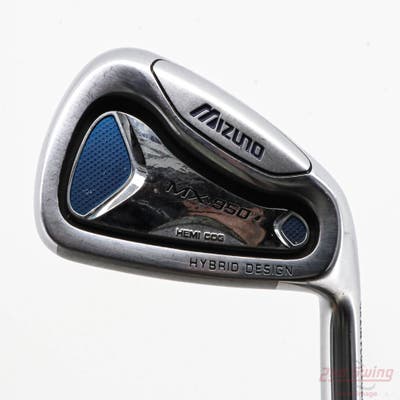 Mizuno MX 950 Single Iron 6 Iron True Temper Dynalite Gold SL R300 Steel Regular Right Handed 37.5in