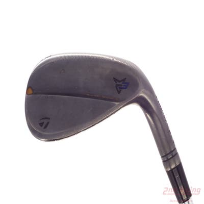 TaylorMade Milled Grind 3 Raw Black Wedge Gap GW 50° 9 Deg Bounce SB True Temper Dynamic Gold Tour Issue S200 Steel Stiff Right Handed 35.5in